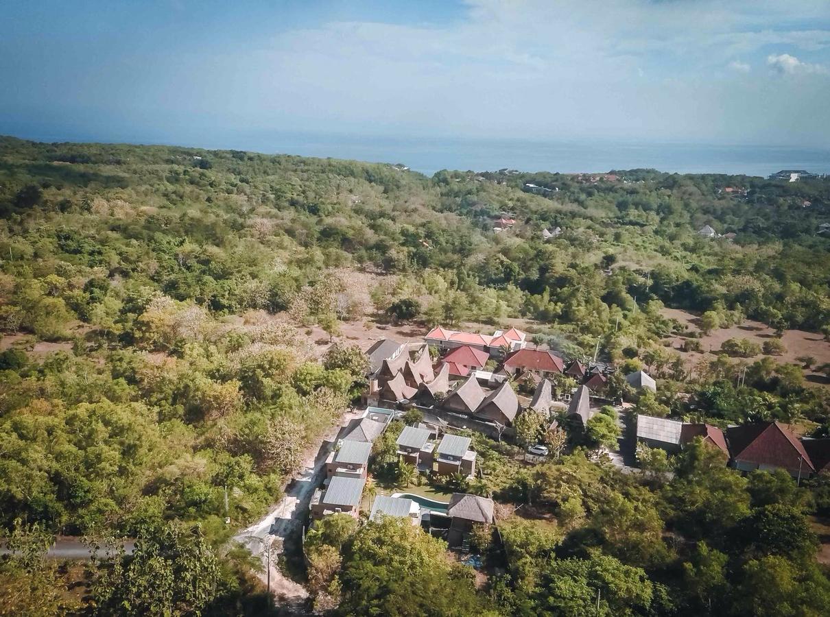 Bali Green Hills Pecatu Exterior foto